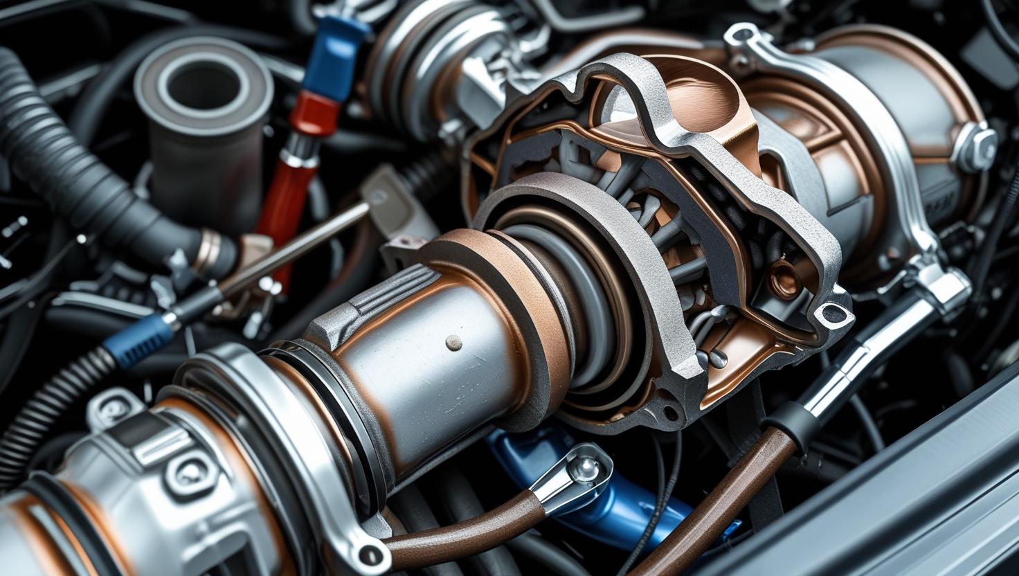 Catalytic converter replacement