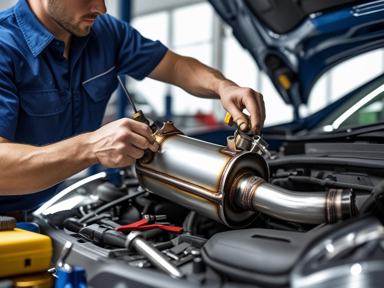 Catalytic converter replacement