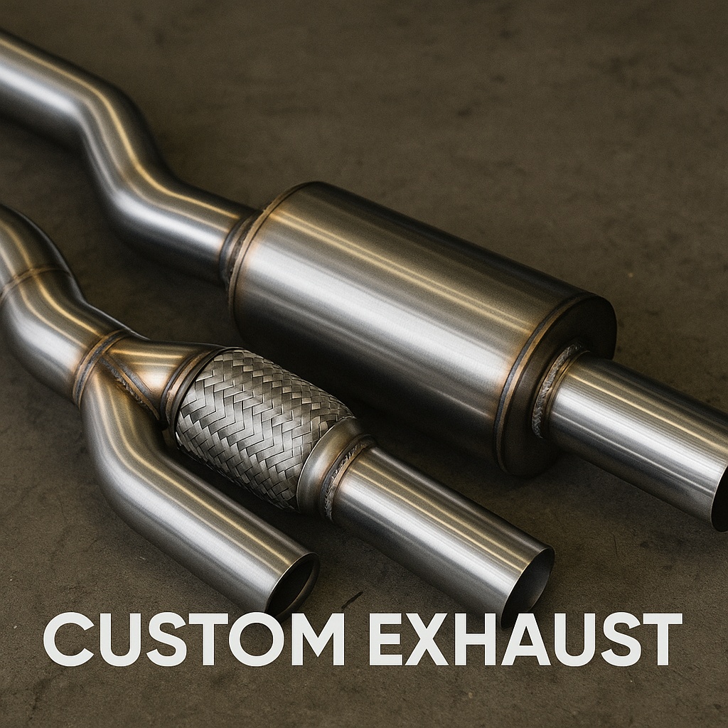 Custom exhaust system