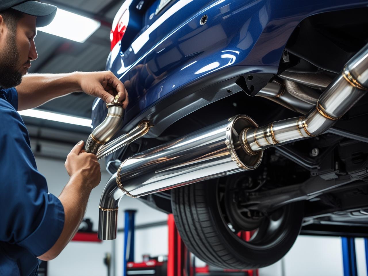 Flex pipe replacement